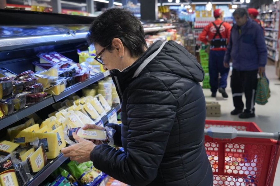 Los precios de los alimentos subieron estos últimos días y aumentaron en total 2,4% en agosto