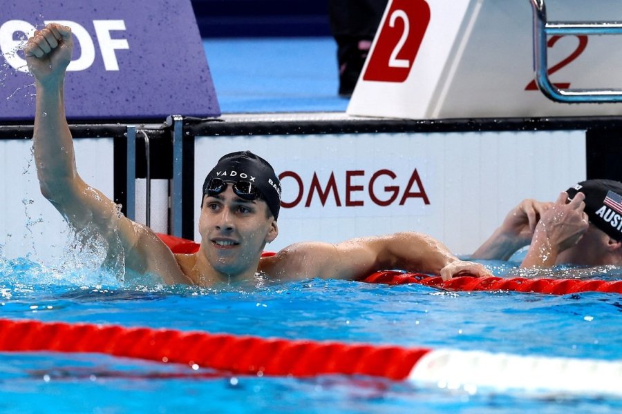 El argentino Iñaki Basiloff ganó el oro en natación en los Juegos Paralímpicos de París 2024