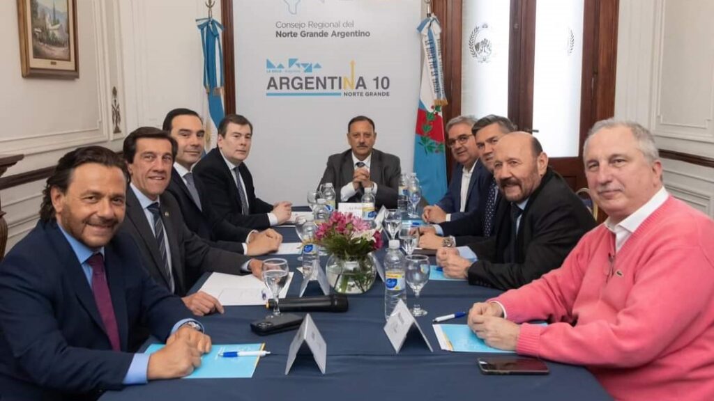 El gobernador Zamora junto a sus pares participó de la 20° Asamblea del Norte Grande Argentino