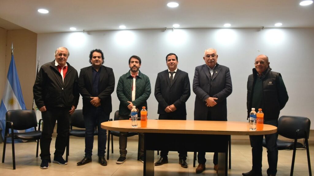 Presentaron la 4° fecha del Rally Santiagueño que se correrá en Clodomira