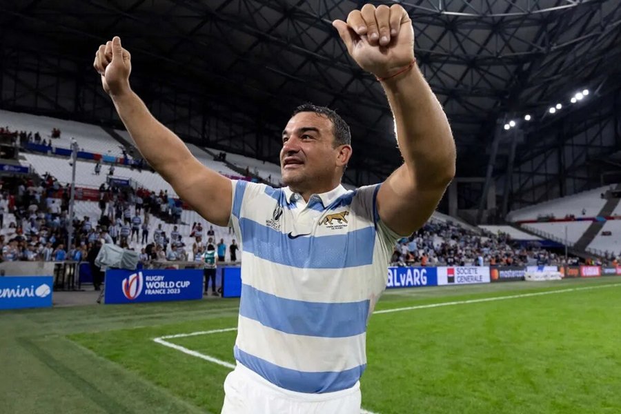 Agustín Creevy se retirará de Los Pumas tras el partido de mañana ante Australia