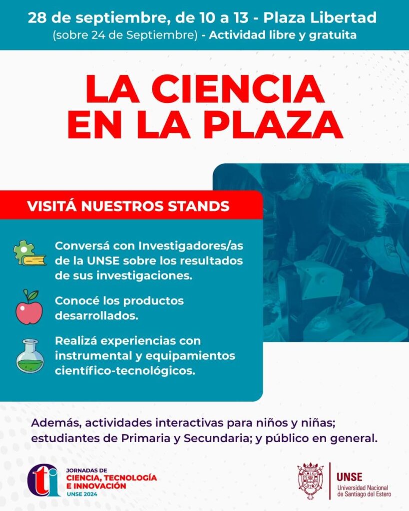 La ciencia en la plaza