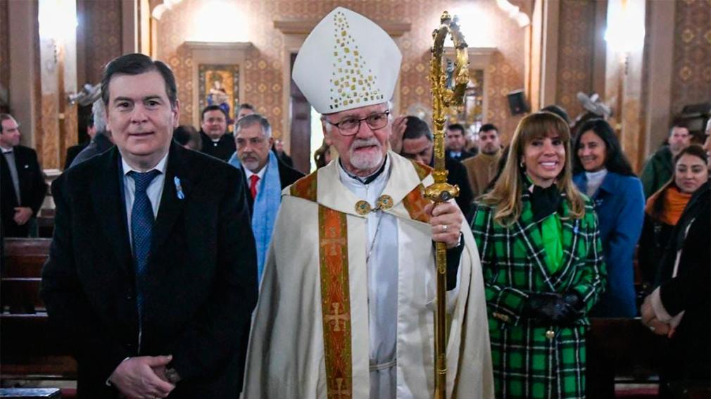 «Es un día muy especial e histórico, una bendición para todos los santiagueños»