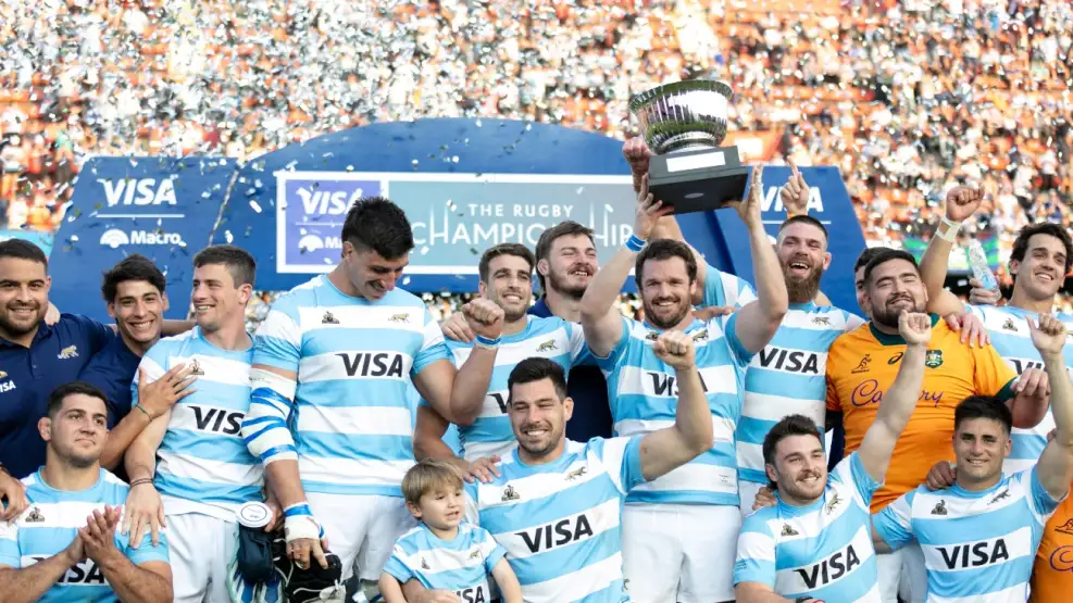 Pumas récord en el Rugby Championship: dieron vuelta el partido y le ganaron 67-27 a Australia