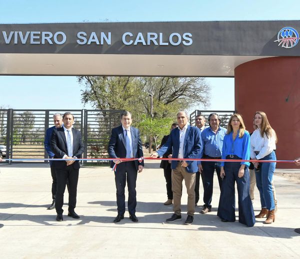 Zamora dejó oficialmente inaugurado la 17° Expo Bra en el Vivero San Carlos con inauguración de obras