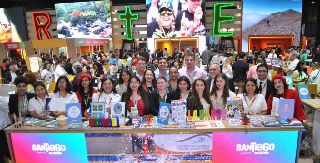 Municipios santiagueños toman protagonismo en la Feria Internacional de Turismo