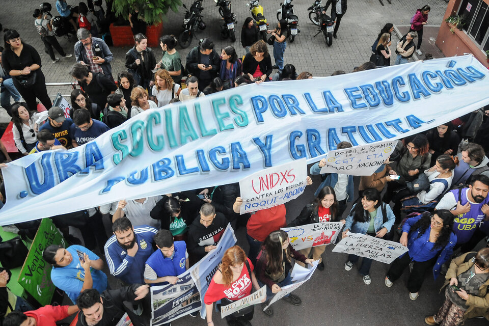 Paro universitario: Fecha, duración y cómo será la marcha al Congreso