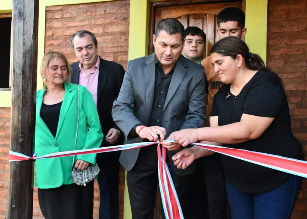 Sachayoj celebró su 84° aniversario con la entrega de viviendas sociales y la inauguración de obras