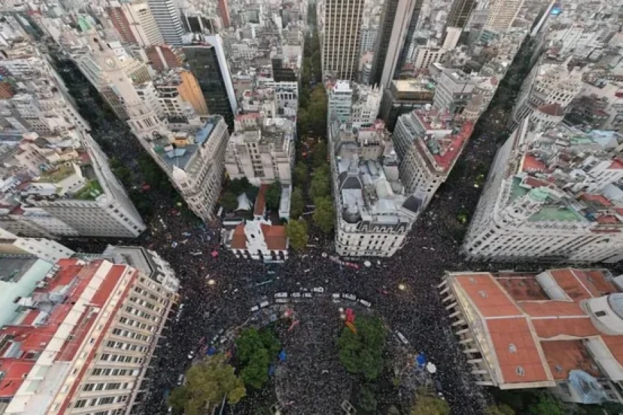 Crisis universitaria: Docentes anunciaron 3 días de paro y marcha nacional