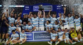 Los Pumas dieron el batacazo y vencieron a Sudáfrica en Santiago del Estero