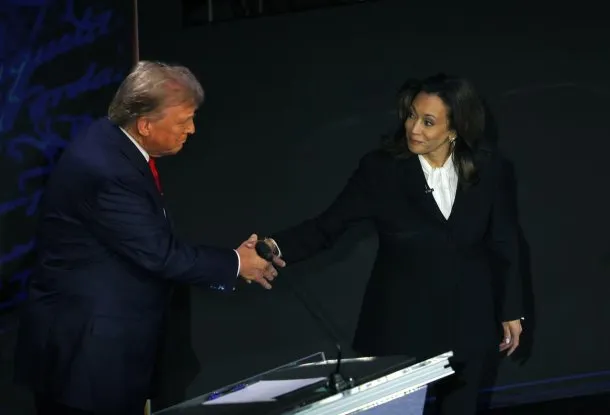 Entre chicanas y polémicas, Donald Trump y Kamala Harris se midieron en su primer debate presidencial