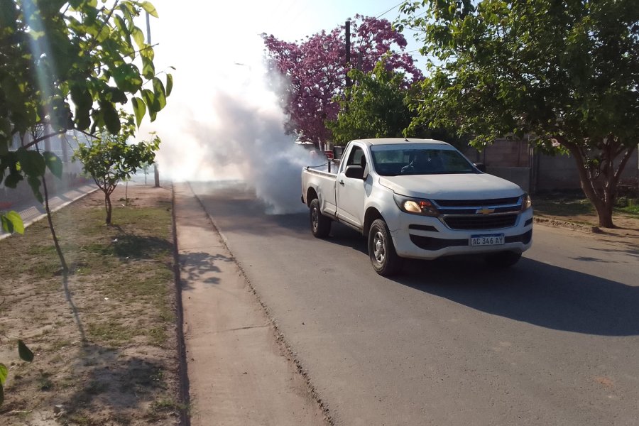 Esta semana desplegarán un nuevo operativo de fumigación en los barrios