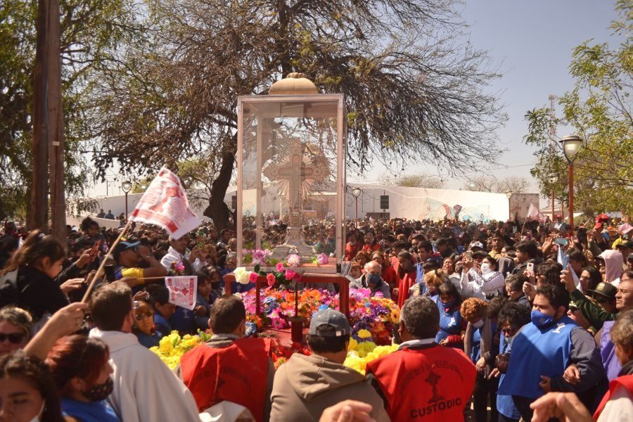 Confirman el programa de actividades de la fiesta chica del Señor de Mailín