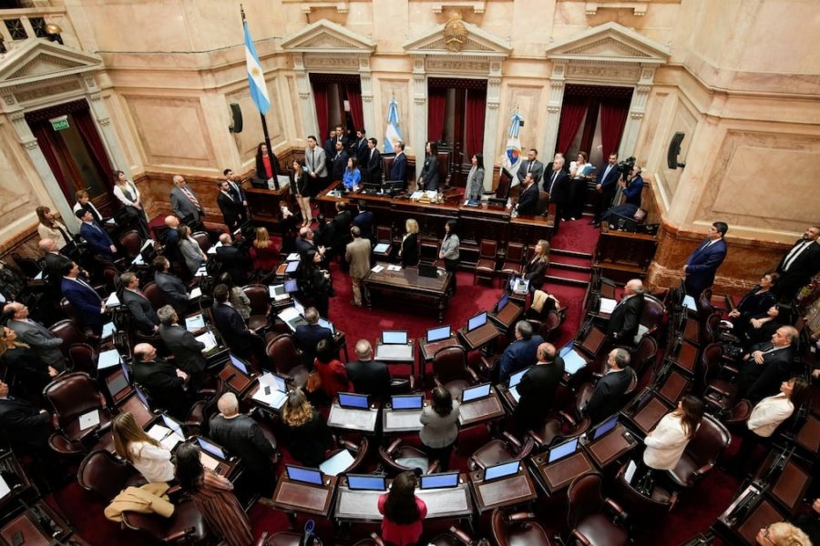 El Senado firmó el dictamen de financiamiento educativo y se podría tratar este miércoles