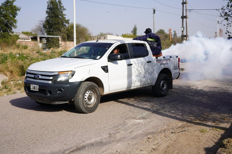 Nediani intensifica los operativos contra el dengue en diferentes barrios de la ciudad