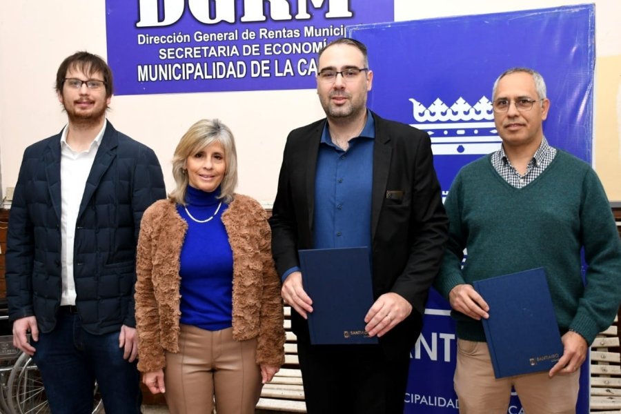 Asumieron nuevas autoridades en la Dirección de Rentas de la Municipalidad