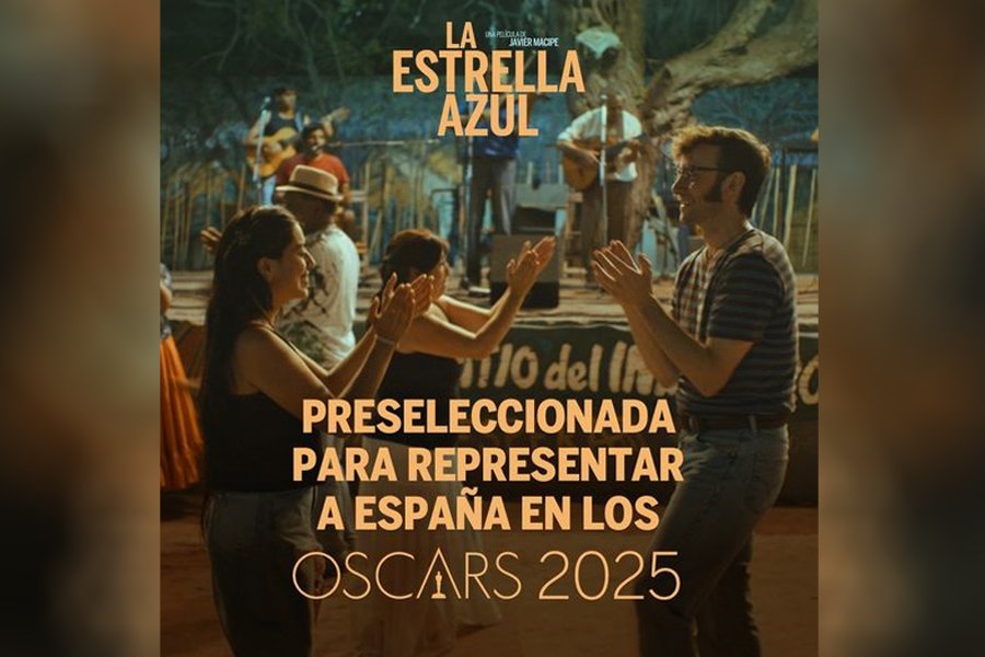 La Estrella Azul, preseleccionada para representar a España en los Oscar 2025