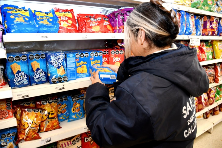 Calidad de Vida recordó a los comercios la importancia de mantener las condiciones de los alimentos para la venta