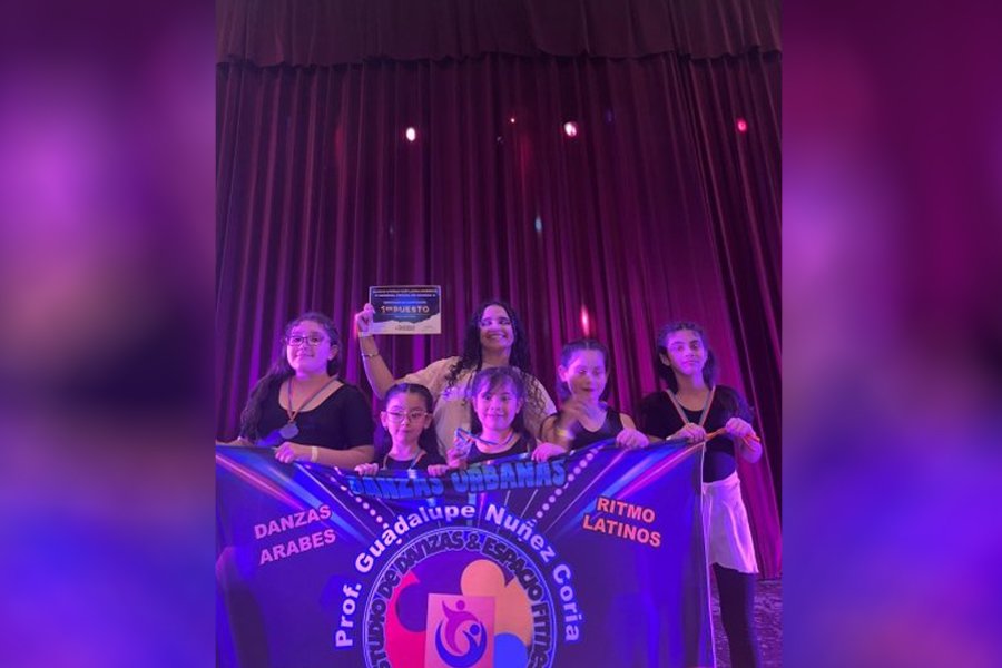 Estudios de danzas brillan en la Selectiva Dance World Cup 2024 de Las Termas