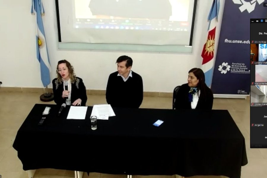 Personal municipal participó del “Simposio Latinoamericano en Educación para la Salud” en la UNSE