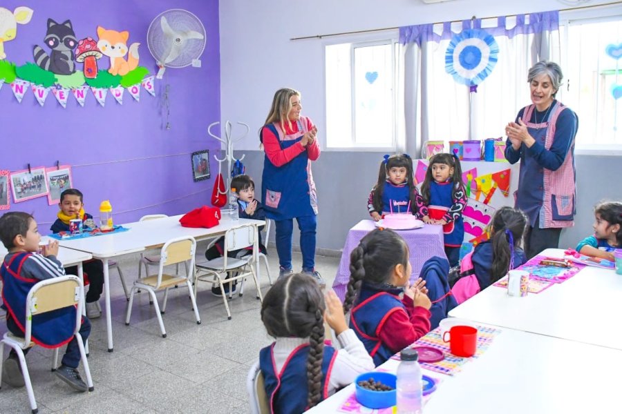 Educación de la municipalidad convoca a cubrir cargos en sus jardines de infantes