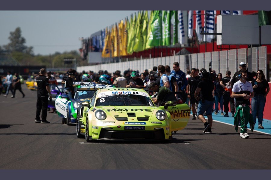 La Porsche Cup de Brasil ya calienta motores para correr en Las Termas