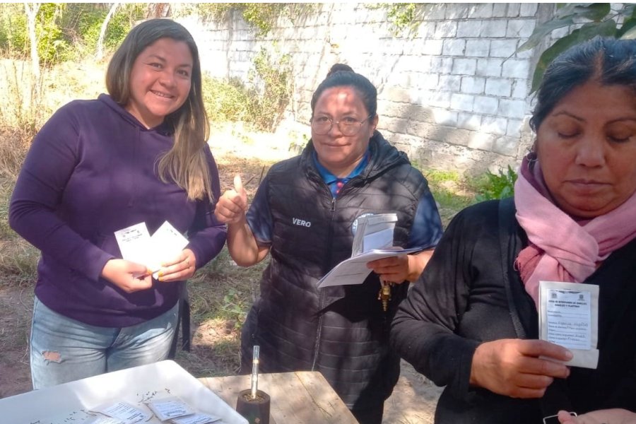 INTA impulsa el intercambio de semillas en las Termas de Río Hondo