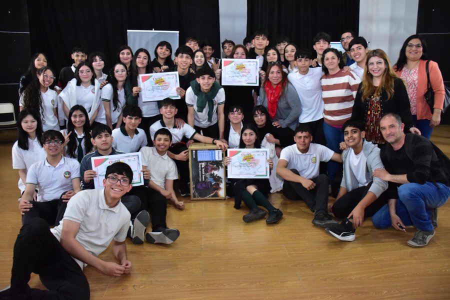 Frías: Se desarrolló el primer Festival Intercolegial de Arte Teatral 2024