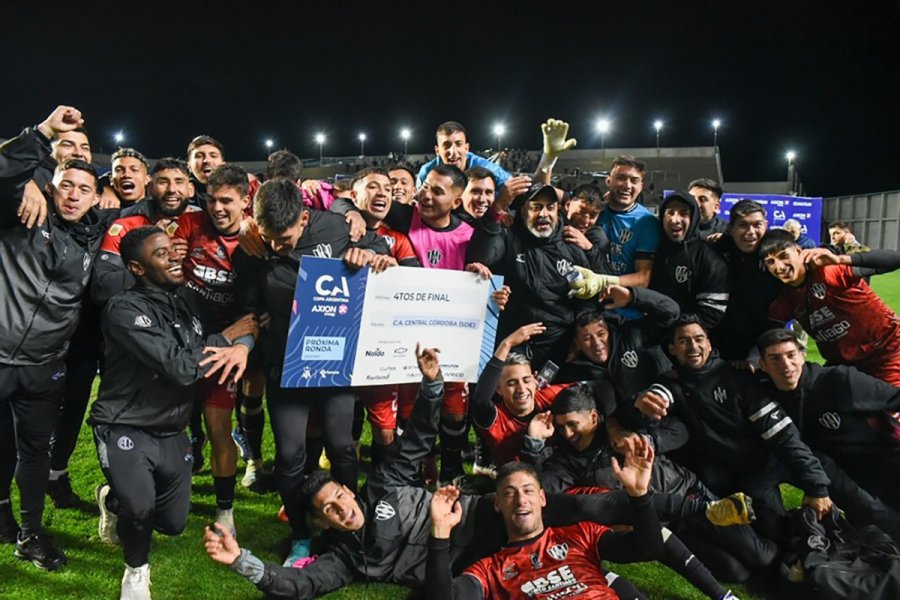 Central Córdoba con sede confirmada para jugar cuartos de final de Copa Argentina