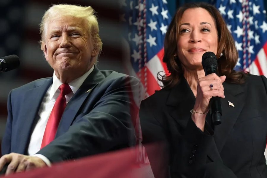 Harris y Trump se preparan para el primer debate entre ambos en medio de la carrera presidencial