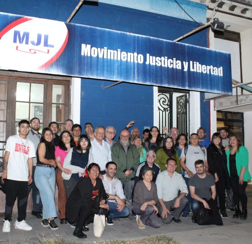 Plenario del Movimiento Justicia y Libertad