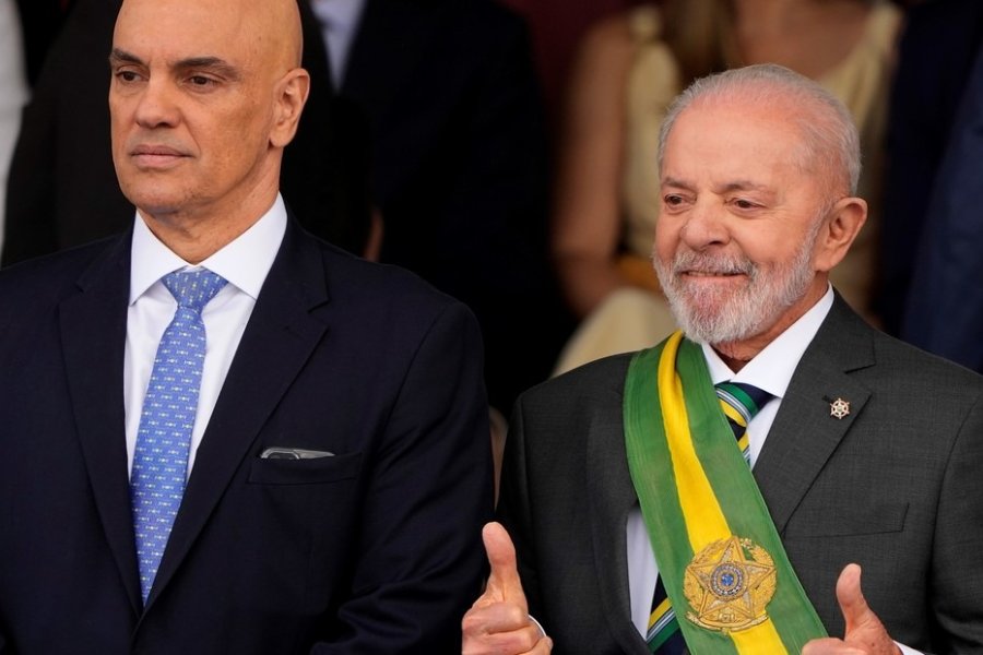 En el Día de la Independencia de Brasil: Lula Da Silva y Bolsonaro se enfrentan al cierre de X