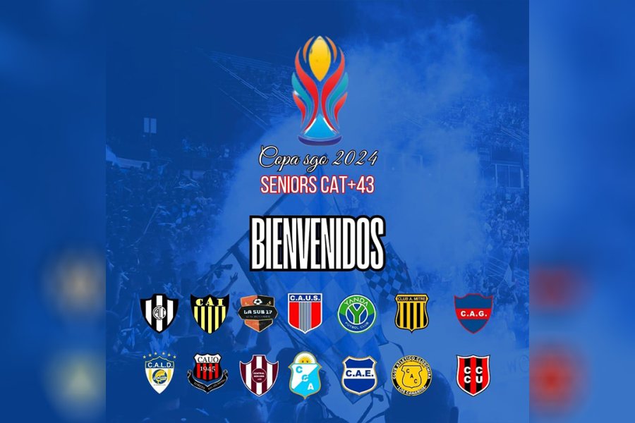 Todo listo para el inicio de la Copa Santiago Seniors 2024