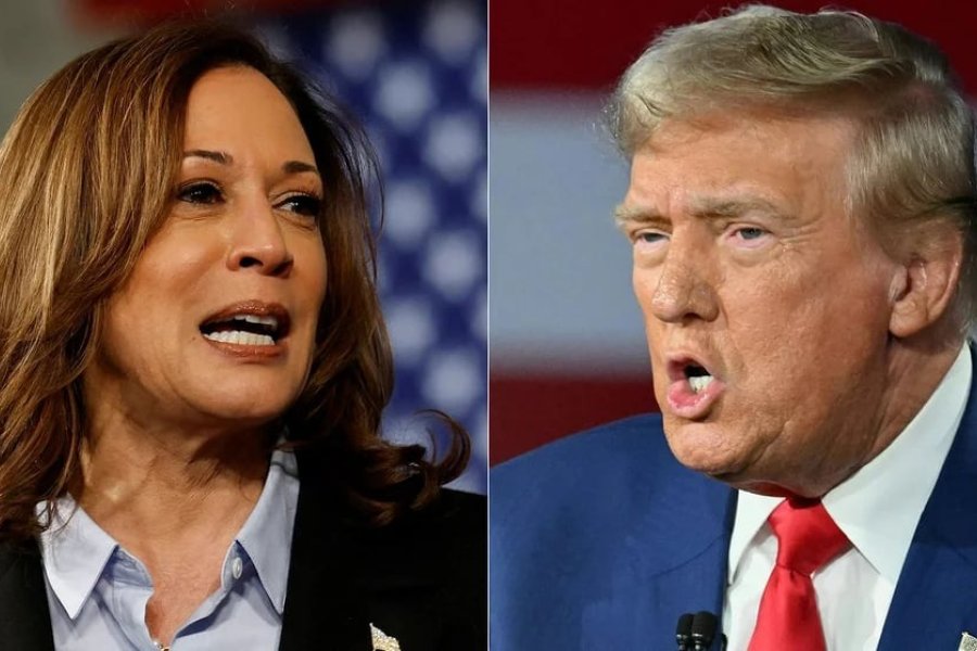 Trump y Kamala Harris se enfrentan en el debate presidencial de EE.UU