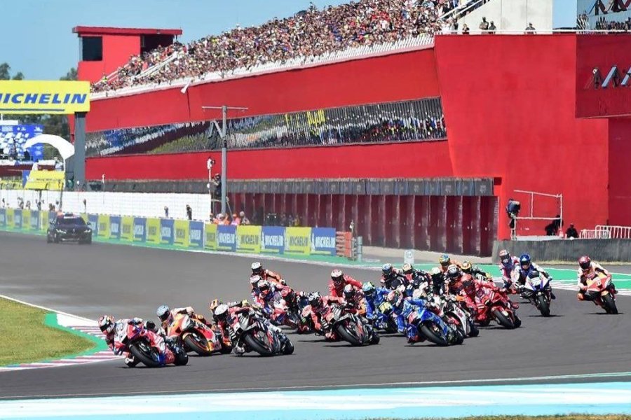 Se anunció la venta de las entradas para el MotoGP 2025