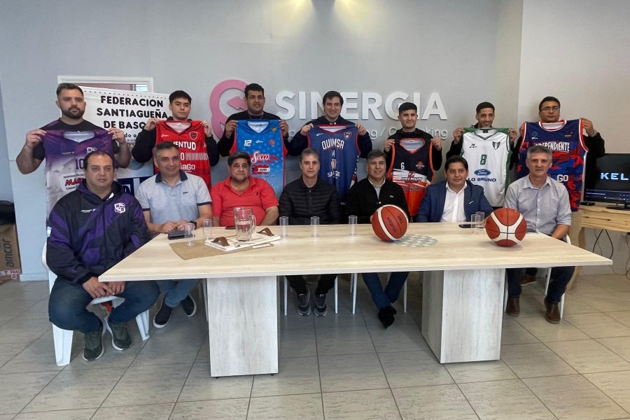 Se presentó oficialmente el Torneo Pre Federal en Santiago del Estero