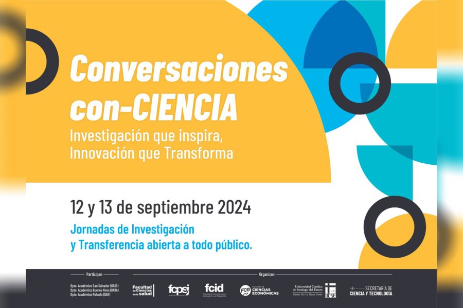 Comienzan las Jornadas de Investigación y Transferencia en la UCSE