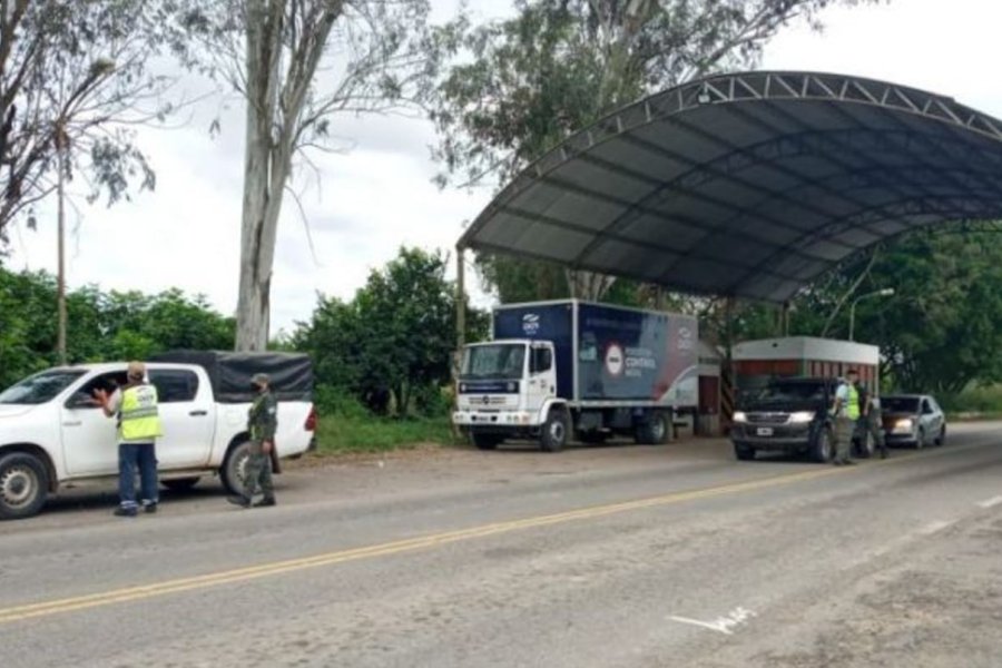 Narcos atacaron a tiros un puesto de control de Gendarmería en la frontera con Bolivia