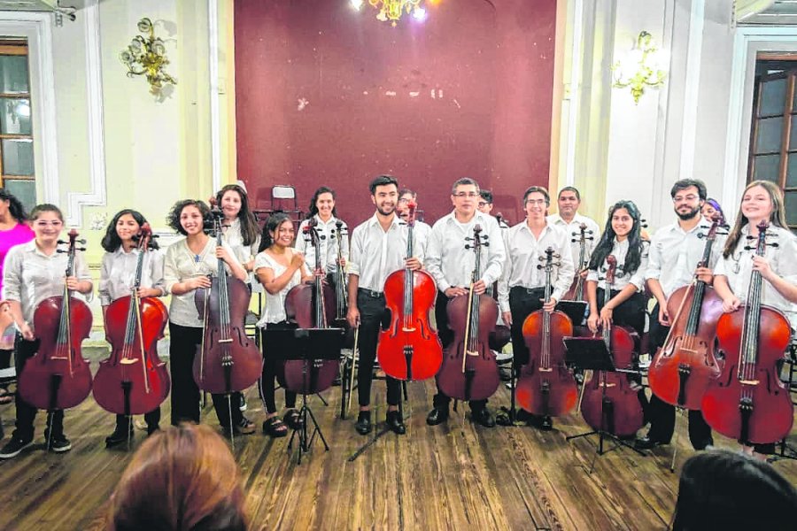 La Orquesta Académica de la ESPEA participará de un festival musical en Salta