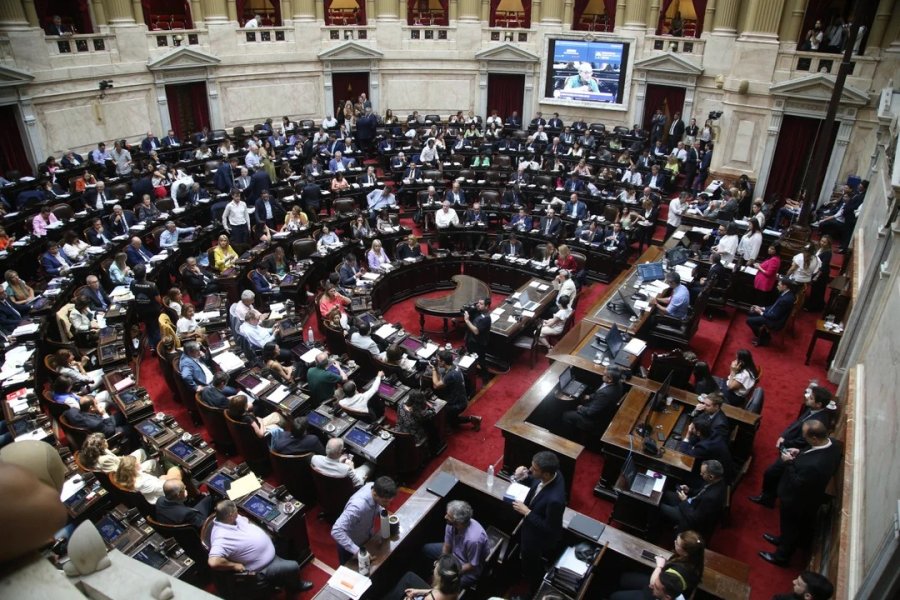 ¿Qué bloques estarán presentes para escuchar a Milei en el Congreso?