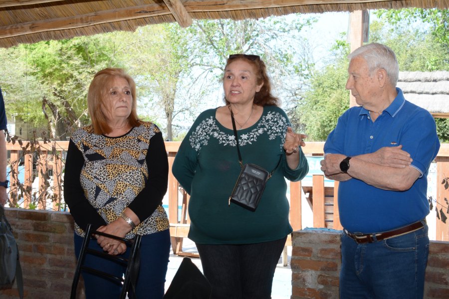 Enfermeras veteranas de Malvinas visitan Santiago y comparten sus experiencias