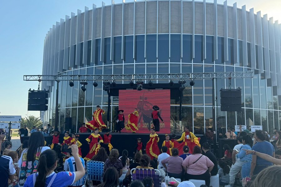 Academias de danzas desplegaron su talento en la Expodance 2024