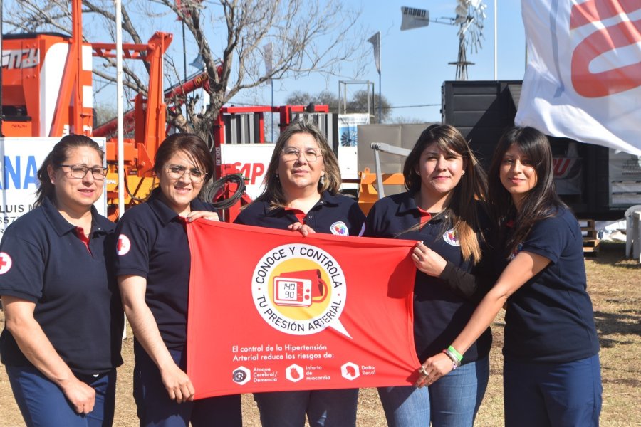 Exitosa participación de la campaña “Conocé y controlá tu presión arterial”