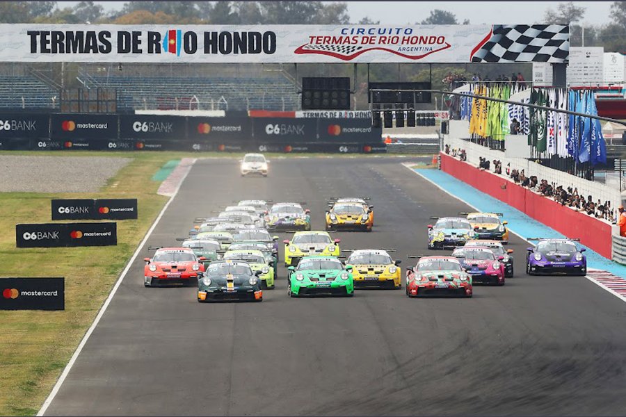 La Porsche Cup de Brasil calienta motores para un gran espectáculo en Las Termas