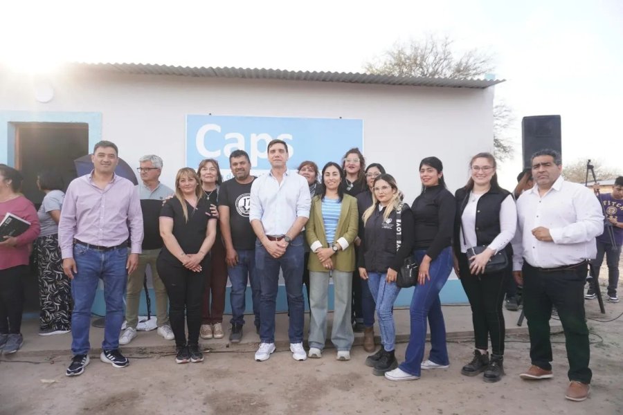 Se inauguró en Las Termas la remodelación del Caps de la Cañada de Costa