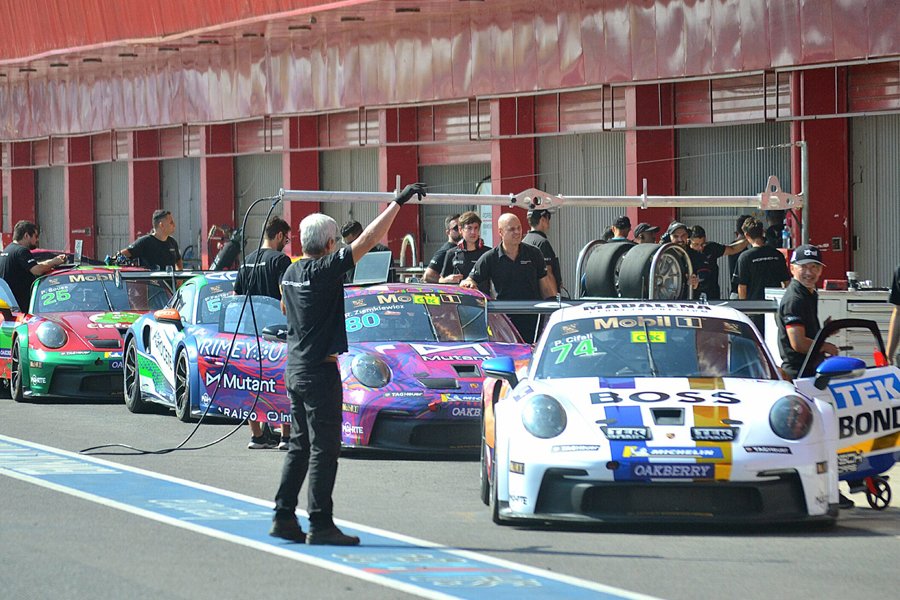 Intensa actividad hubo en el autódromo de Las Termas