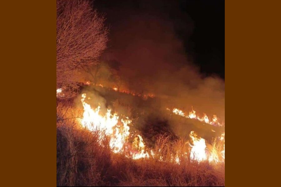 Los incendios que afectan a Córdoba se extendían y llegaban al sur santiagueño