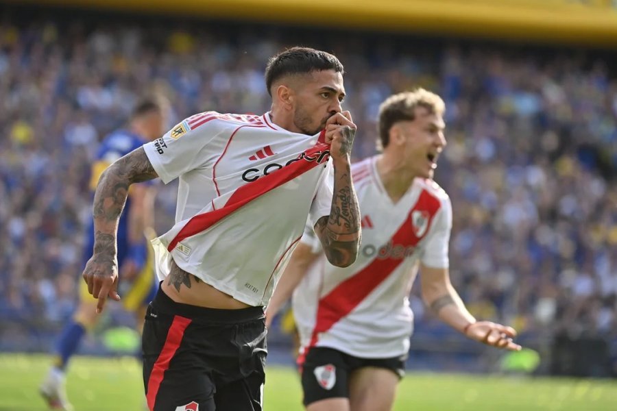 River le ganó a Boca 1 a 0