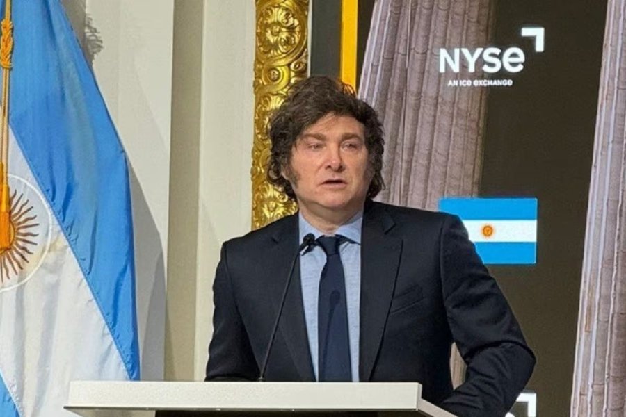 Luego del discurso del Presidente en EEUU las acciones argentinas cayeron un 3,6%