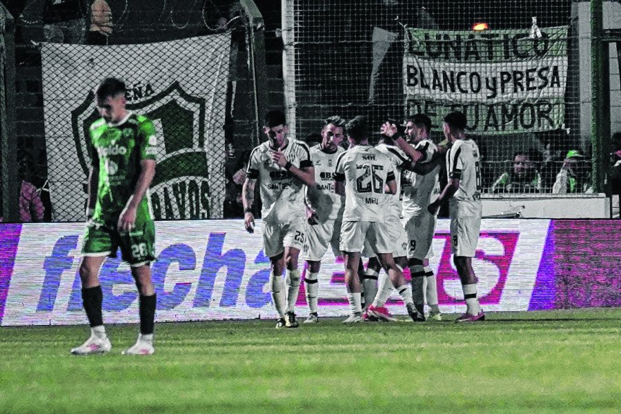 Central Córdoba le ganó a Sarmiento de Junín